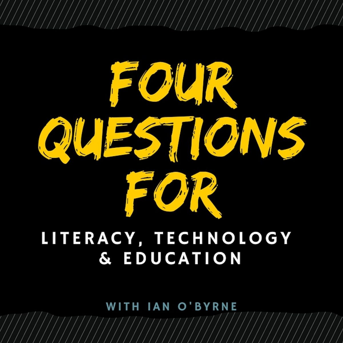 Four Questions For – Episode One